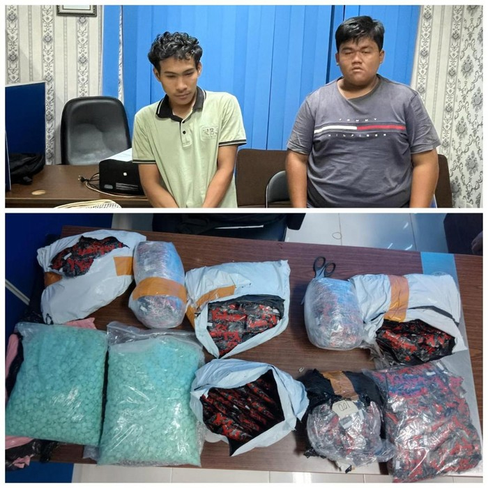 BNN mengungkap pengiriman liquid vape mengandung narkoba